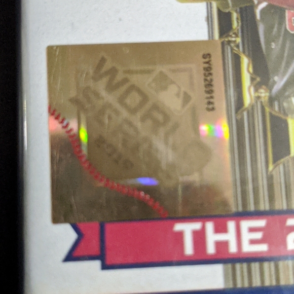 2019 World Series Championship (NWT) - Picture 2 of 5